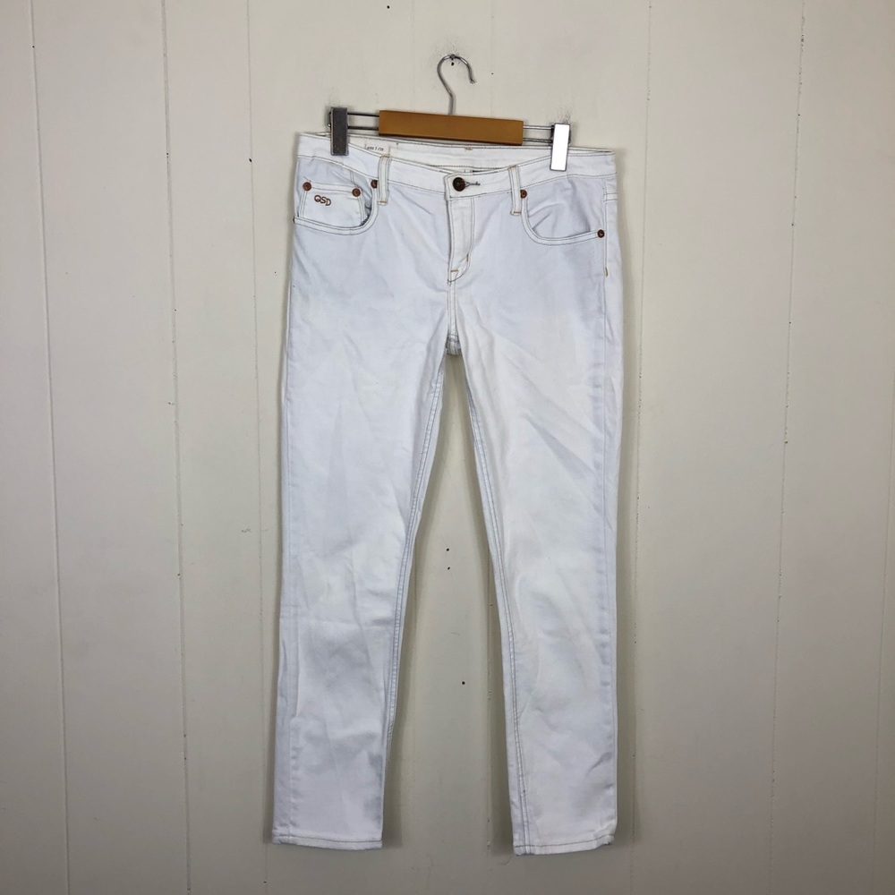 QSD‎ White Skinny Jeans Sz 7/28
